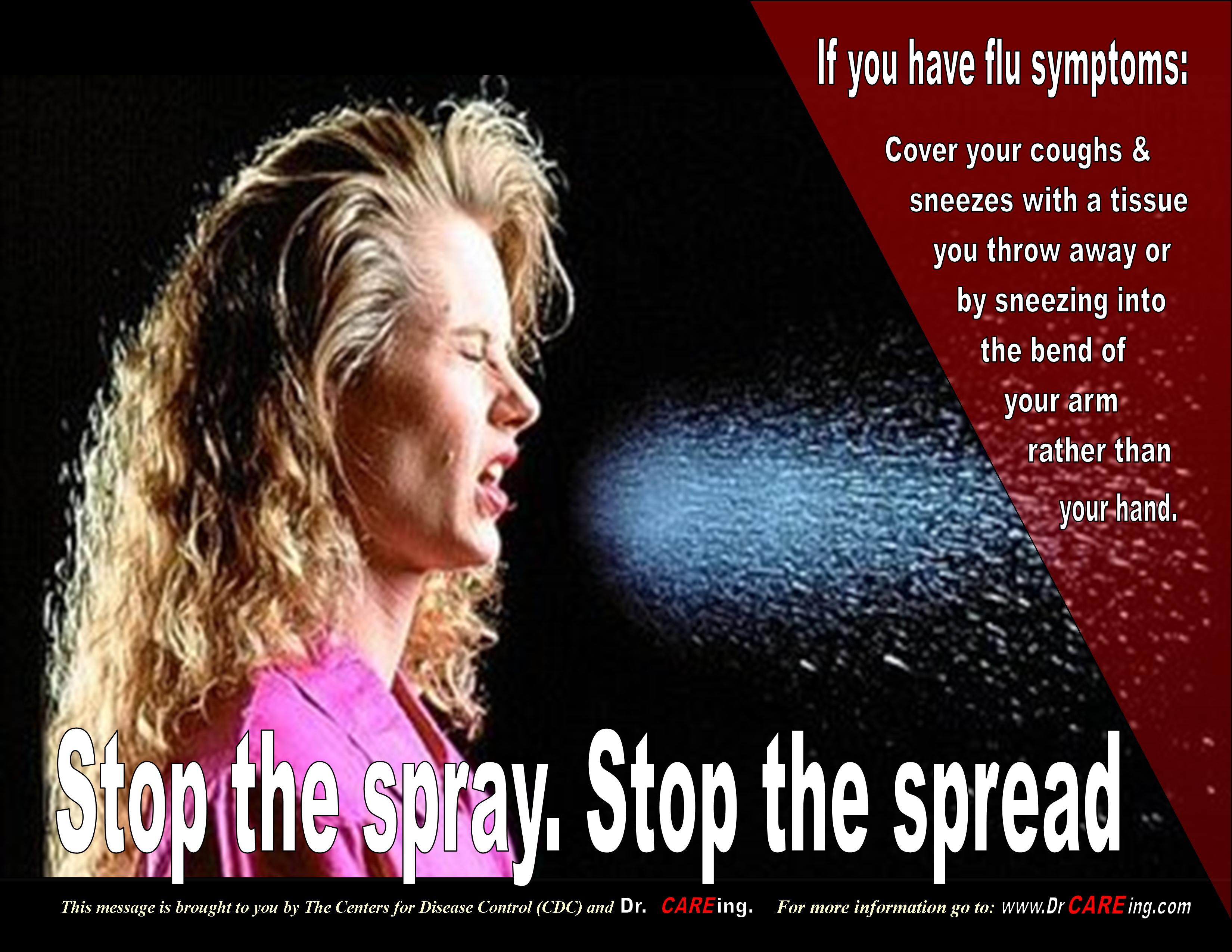 Stop the spread